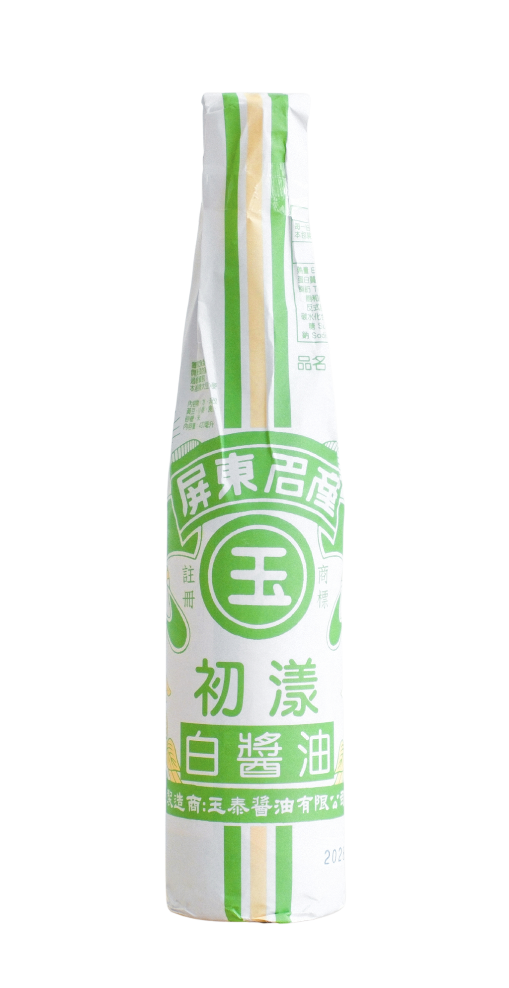 Yuhtay Aged White Soy Sauce