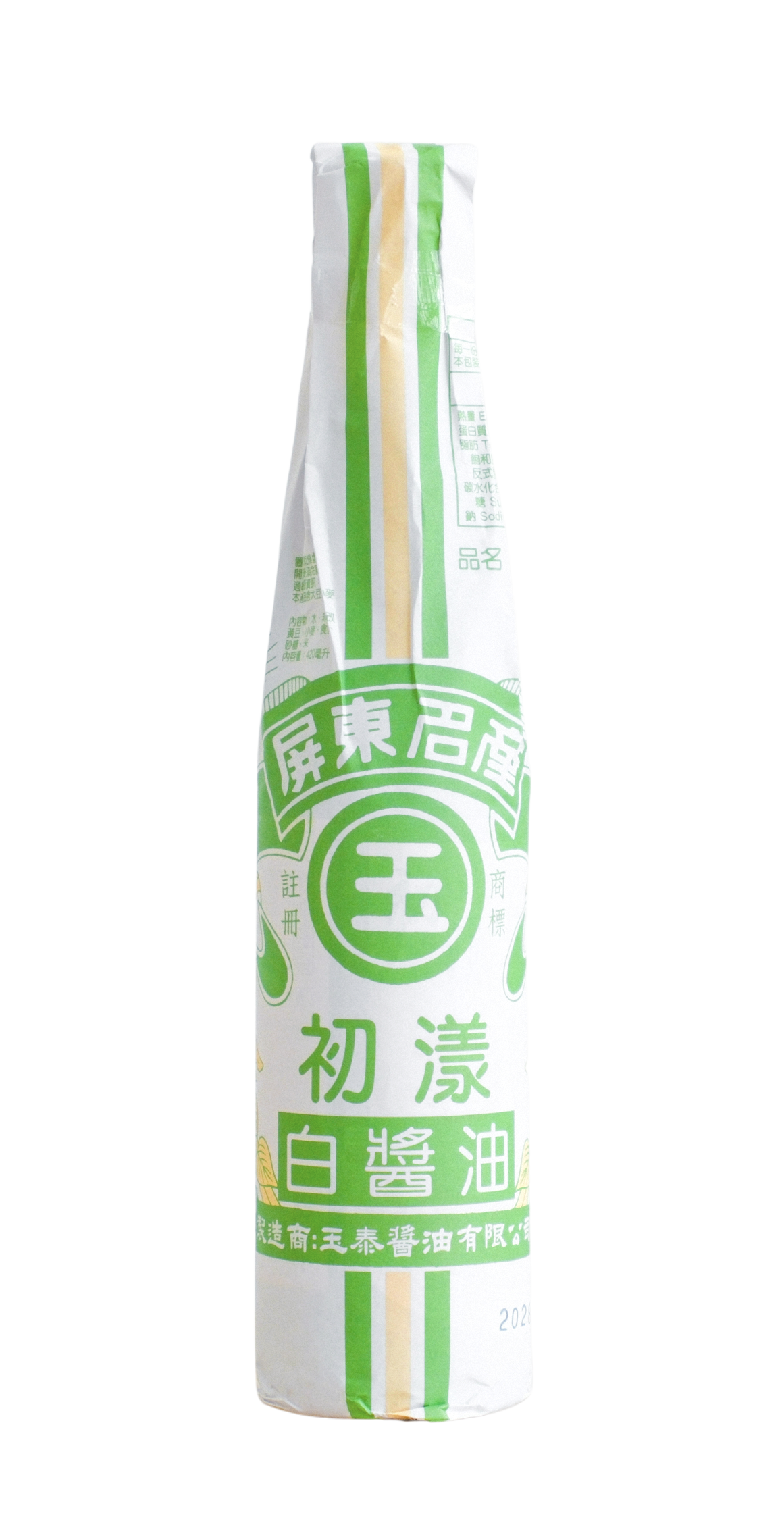Yuhtay Aged White Soy Sauce